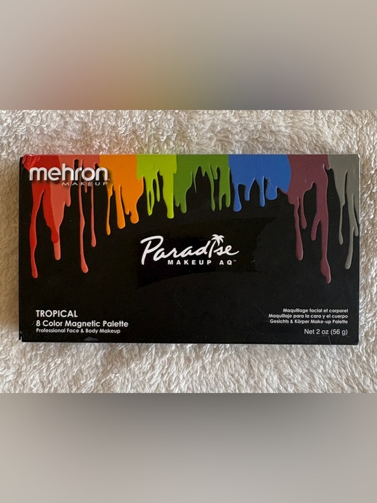 mehron makeup Other - Mehron Paradise Tropical 8-Color Magnetic Palette - Vibrant Rainbow Shades